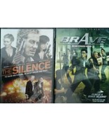Lot of 2 DVD&#39;S The Silence, Brave - New Sealed - $8.95 CAD