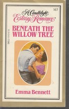 Bennett, Emma - Beneath The Willow Tree - Candlelight Ecstasy Romance - # 167 - £1.60 GBP