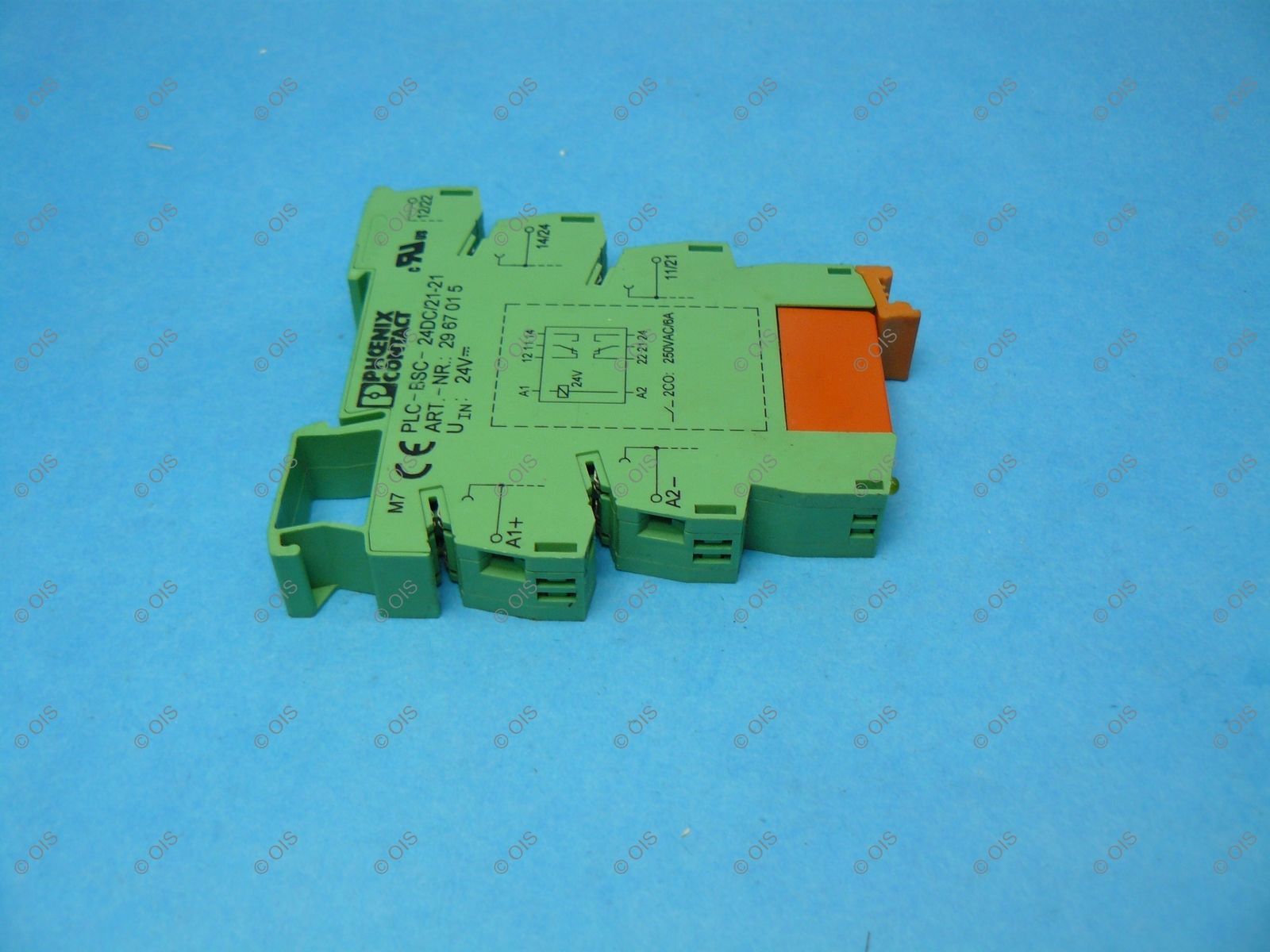 Phoenix Contact 2967015 PLC-BSP-24DC/21-21 Relay Terminal Block W ...