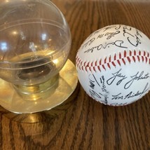 AUTOGRAPH SIGNED BASEBALL IN PLASTIC CASE SPORTS PRODUCTS CORP.   JAY JO... - $12.62