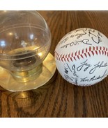AUTOGRAPH SIGNED BASEBALL IN PLASTIC CASE SPORTS PRODUCTS CORP.   JAY JO... - $17.18 CAD