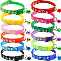 Pet Bell Collar Set: Stylish and Safe Accessories for Cats and Dogs - £8.75 GBP