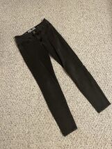SO Women’s Black Skinny Jeggings Denim Size 5 Regular - $180.06 MXN