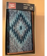 NEW Tony Lama Genuine Leather Men&#39;s Rodeo Wallet 23141566W3 RFID (New in... - $29.70
