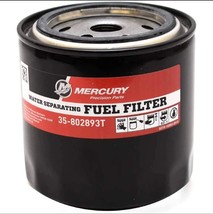 Mercury Marine Mercruiser New OEM Water Separating Fuel Filter 35-802893T - £14.73 GBP