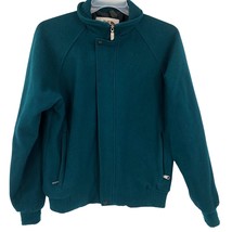 VTG  The North Face Brown Label  Womens Green Zip Up Bomber Jacket Size Large - £154.88 GBP