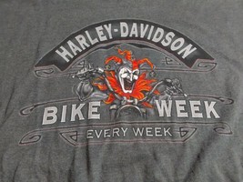 Smoky Mountain Harley Davidson Gatlinburg Pigeon Forge TN 2XL Joker Dragon Shirt - £22.24 GBP
