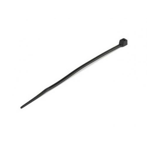 4xem 4X10ZIPTIE100BR 100PK 10IN REUSABLE CABLE TIES BLACK NYLON ZIP TIE ... - $44.26