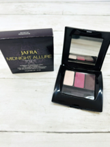 Jafra Powder Eyeshadow Trio Midnight Allure Makeup Mystic Romance - £7.36 GBP