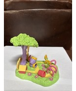 Winnie The Pooh Friendly Places Croquet Set Vintage 4” Tall - $15.83
