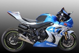 TechSpec 2017+ Suzuki GSX-R1000 XL2 Tank Grips - $1,173.38 MXN