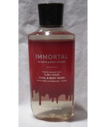 Bath &amp; Body Works 3-in-1 Hair, Face &amp; Body Wash Men&#39;s Collection IMMORTAL - $438.46 MXN