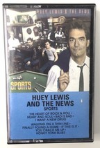 Huey Lewis and the News: Sports 1983 Chrysalis Records Cassette Tape - £5.50 GBP
