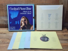 Reader&#39;s Digest: Cocktail Piano Time: Music in an Intimate Mood - NRMNT 5 LP Set - £17.14 GBP