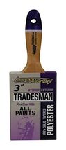Arroworthy Tradesman 3 in. W Chiseled Polyester Blend Paint Brush - $19.34