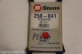 Stens True Blue Heavy Duty Made with Kevlar belt 5/8&quot; X 41&quot;  258041 FREE SHIP - £15.60 GBP