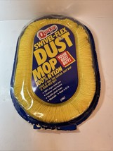 Quickie Swivel-Flex Dust Mop #065 100% Virgin Nylon Yarn. Washable. Vint... - $24.00