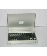 F19 for iPad Pro 9.7 Wireless Keyboard Silver Hard Shell Case - £19.44 GBP