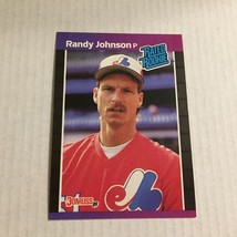 1988 Donruss Montreal Expos Hall of Famer Randy Johnson Rated Rookie Card #42 - $3.67