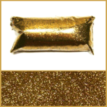 Golden Chestnut (Brown) Glitter, Fine .015&quot; Hex Cut, Loose Premium Polye... - $1.18+