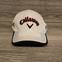 Callaway Golf Hat Cap FT Fusion TOURi Series Tour Odyssey White New Era Fits All - $15.82