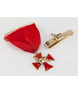 Authenticity Guarantee

14k Yellow Gold Tie Bar and Red Cross Pin by Mer... - €1.702,30 EUR