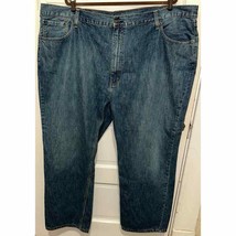 Levi’s Mens 559 Jeans Medium Wash Relaxed Fit Straight Leg Size 50x32 (4... - $18.78