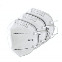 KN95 Respirator Face Masks Five Layers Premium Quality - Ten - £31.38 GBP