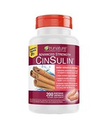 Trunature Advanced Strength Cinsulin 200 Capsules - $38.60 CAD