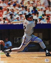 Darren Lewis Signed Autographed 8x10 Photo - San Francisco Giants - $15.00