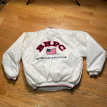 NWT Beverly Hills Polo Club Coat Mens Coat Jacket Extra Large White Full... - $35.99