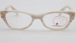 New Seraphin Pleasant / 8586 Ivory Pearl Eyeglasses 50-17-140mm B30mm - £168.93 GBP