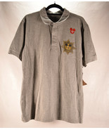 Vintage VTG The Disney Store Mens Mickey Mouse Full Print Polo Shirt NWT M - $70.40 CAD