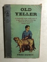 OLD YELLER by Fred Gipson (1958) Pocket Books movie paperback - £7.78 GBP