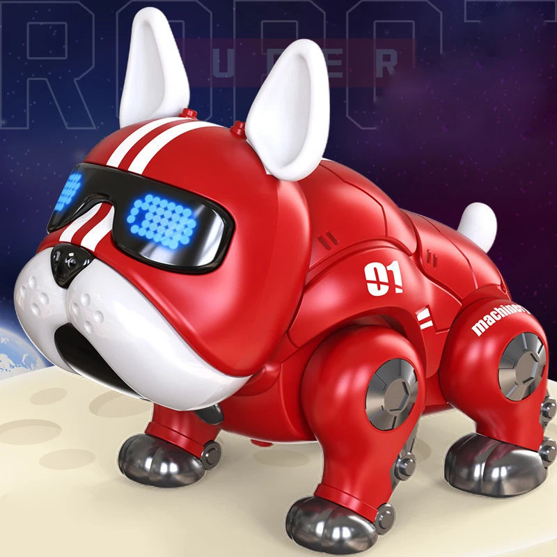 Violent dog robot dog sensor touch electric toy dog children intelligent Virtual - £16.14 GBP+