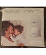 Momcozy Breastmilk Storing Bags, Temp-Sensing Milk Storage Bags 120 Pcs ... - $180.37 MXN