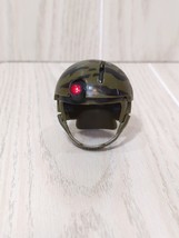 GI Joe green black camo Helmet Headware for 12&quot; action figure - $9.89