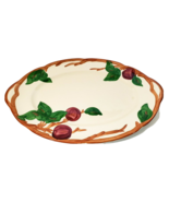 Franciscan Ware Apple Serving Platter 14.25&quot; x 10.5&quot; Med Oval Hand Decor... - $296.25 MXN