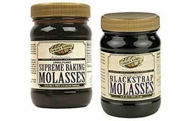 Golden Barrel Molasses: Unsulfured Blackstrap or Unsulphured Supreme, 2-... - $28.66+