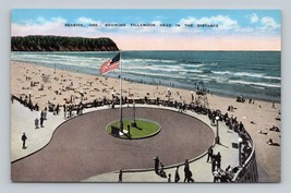 Trail&#39;s End Prominade and Turn Around Seaside Oregon OR UNP Linen Postcard P12 - £7.02 GBP
