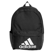 adidas Classic BOS Backpack Unisex Sports Bag Casual Bag Black NWT HG0349 - £39.30 GBP