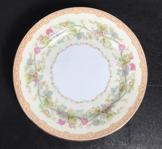 2 Noritake Ariana bread plates dinnerware Roses Shabby cottage mix n mat... - $16.51