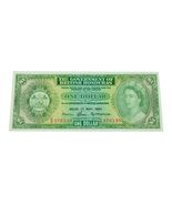 1969 British Honduras One Dollar Note in Unc. Condition Pick# 28b - €378,45 EUR
