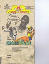 ORIGINAL Vintage 1996 McDonald&#39;s Space Jam Bag Looney Tunes Michael Jordan - $9.89