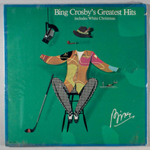 Bing Crosby - Greatest Hits (1977) [SEALED] Vinyl LP • Best of, White Christmas - $18.61