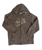 Nike Sweater Zip Up Hoodie Sweatshirt Kids Size Médium - £14.44 GBP