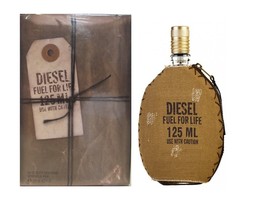 Diesel Fuel For Life 4.2 Eau De Toilette Spray For Men (Brand NEW/SEALED) - £48.76 GBP