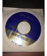 Mcf-495ce Brother Windows Pro Suite Cd - £12.44 GBP