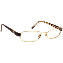Chanel Eyeglasses 2066 c 284 Gold/Tortoise Semi Cat Eye Frame Italy 53[]17 135 - £239.79 GBP