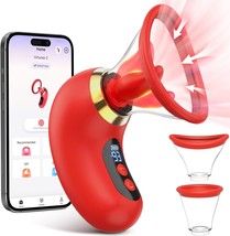 Vibrator Adult Sex Toys for Women -5IN1 Sucking Vibrator Rose Sex Toy, 3 Sucking - £18.78 GBP